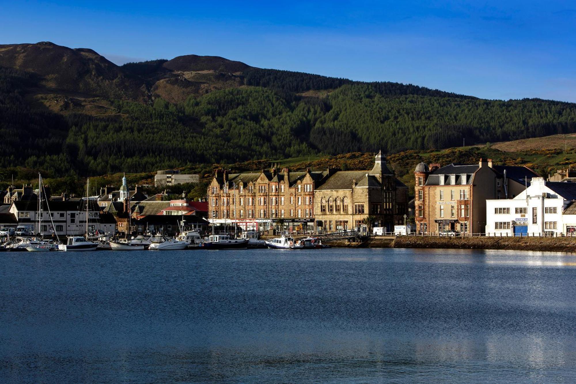 The Royal Hotel Campbeltown Kültér fotó
