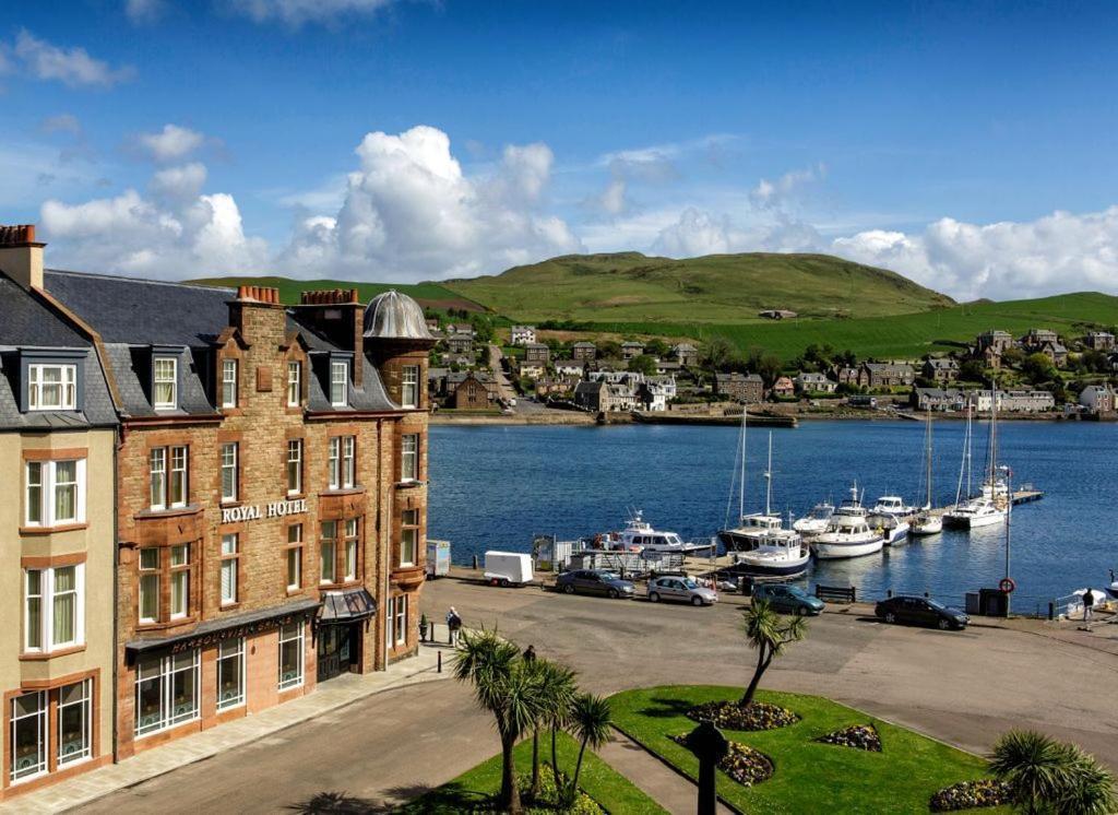 The Royal Hotel Campbeltown Kültér fotó