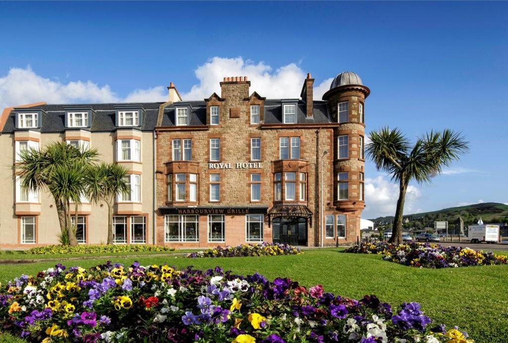 The Royal Hotel Campbeltown Kültér fotó
