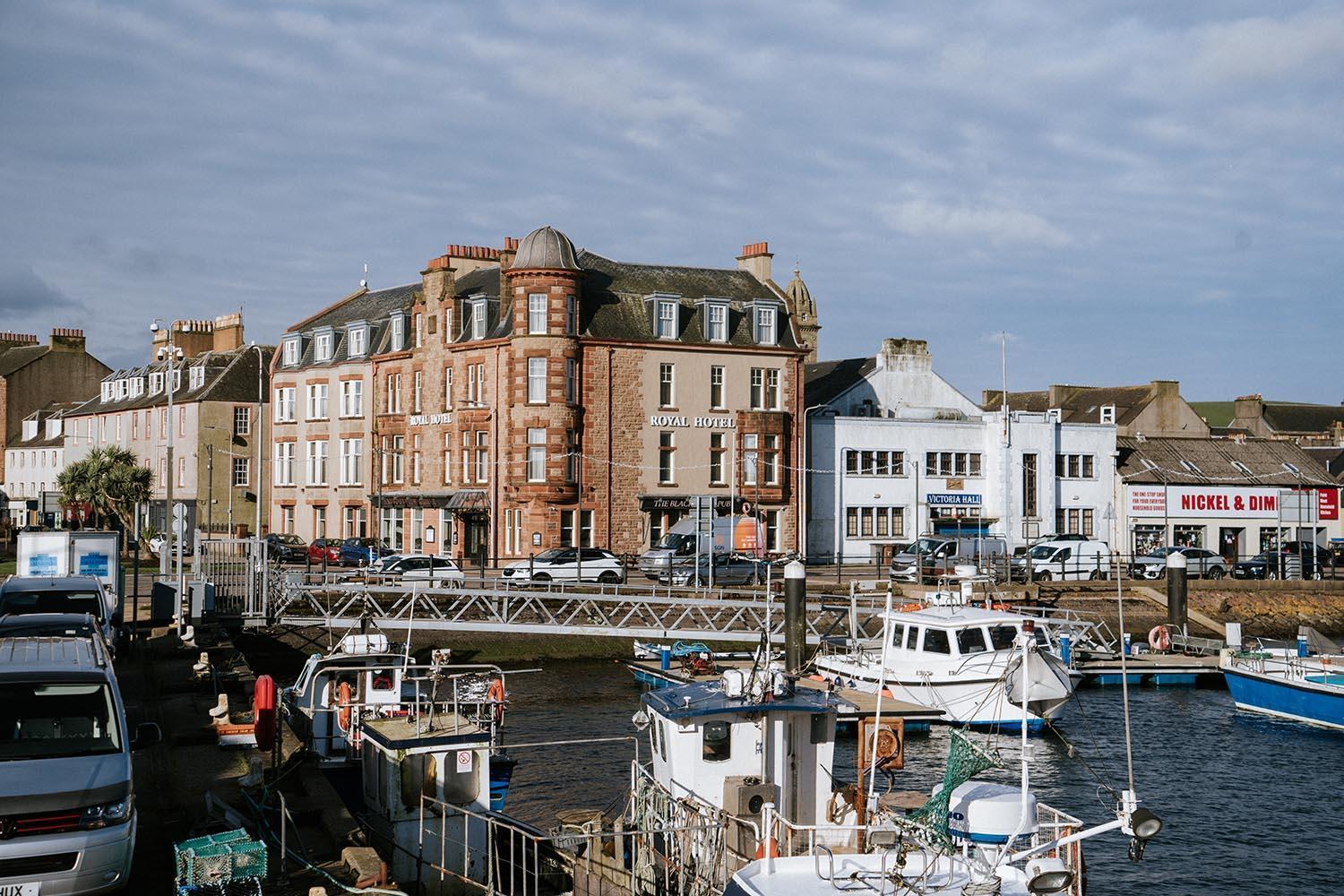 The Royal Hotel Campbeltown Kültér fotó