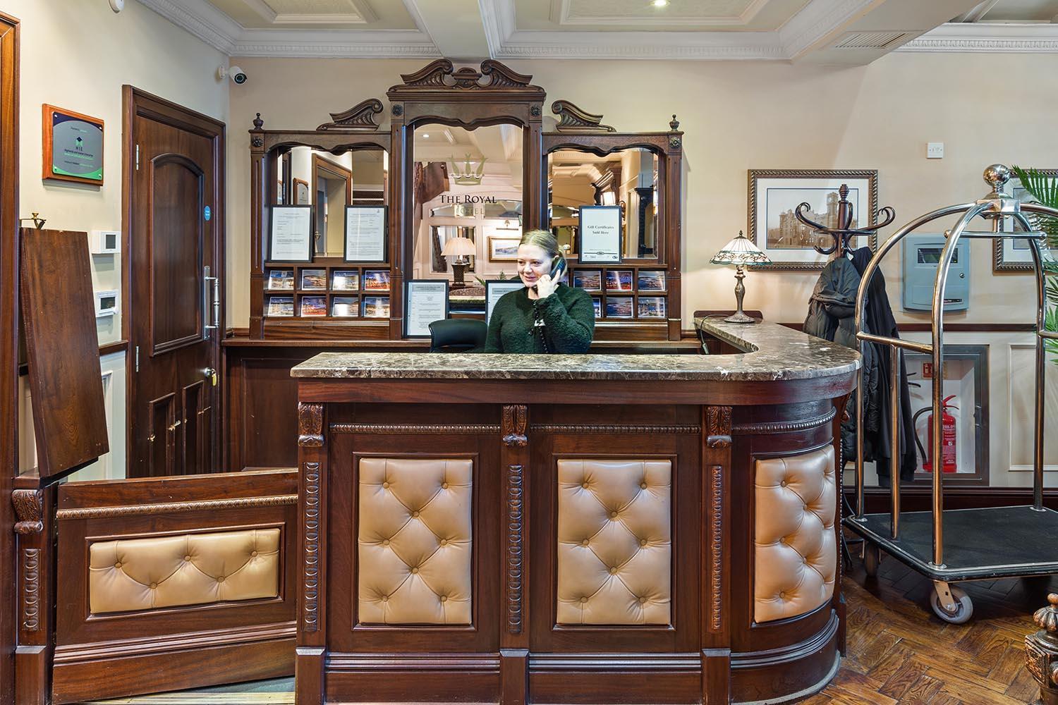 The Royal Hotel Campbeltown Kültér fotó