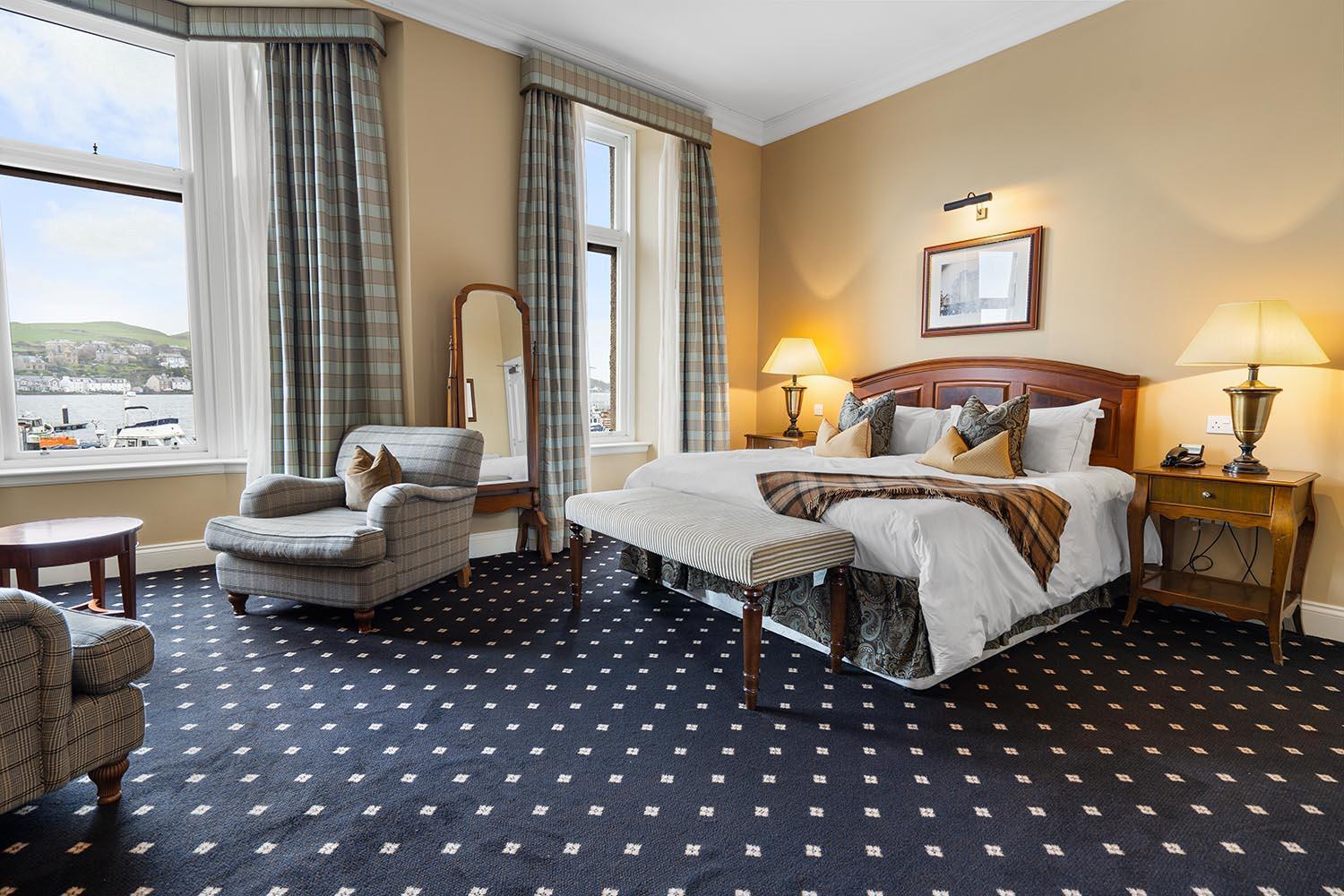 The Royal Hotel Campbeltown Kültér fotó