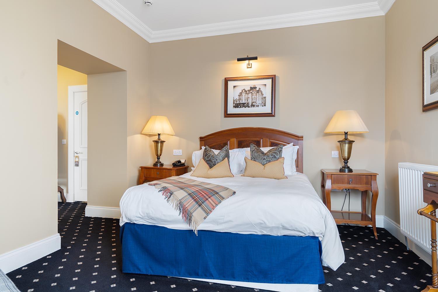 The Royal Hotel Campbeltown Szoba fotó