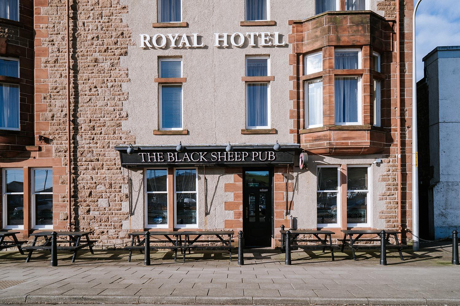 The Royal Hotel Campbeltown Kültér fotó