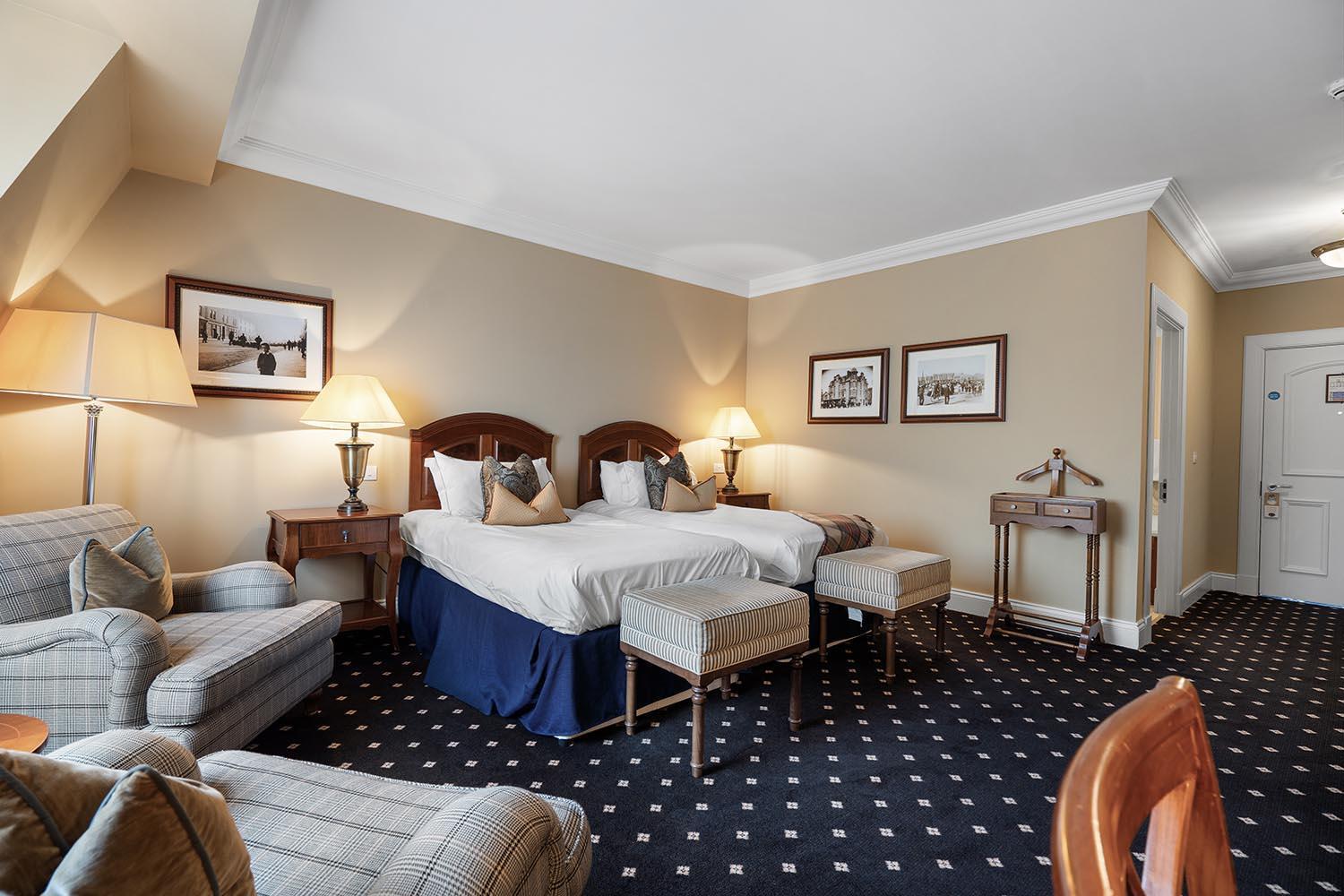 The Royal Hotel Campbeltown Szoba fotó
