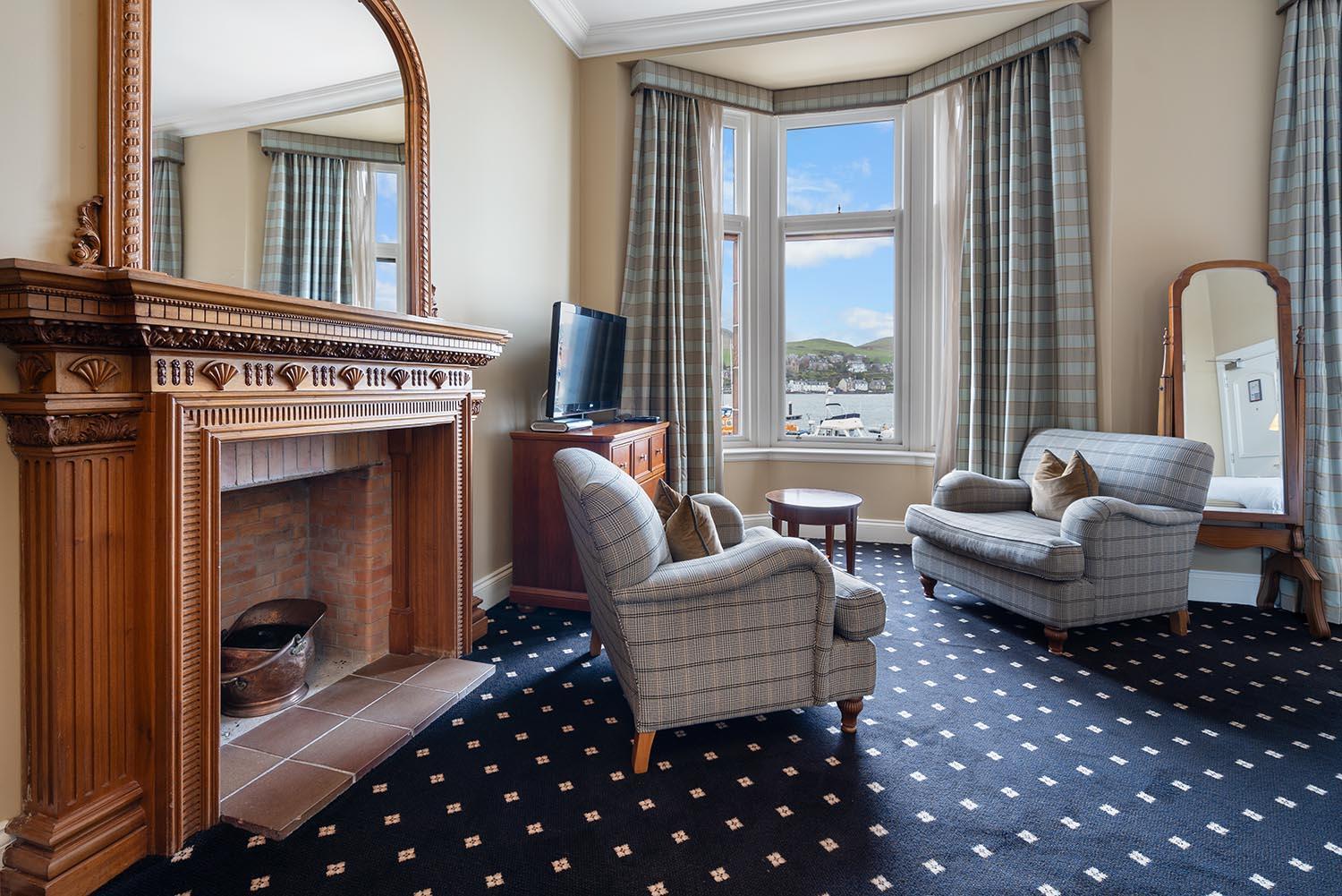 The Royal Hotel Campbeltown Kültér fotó