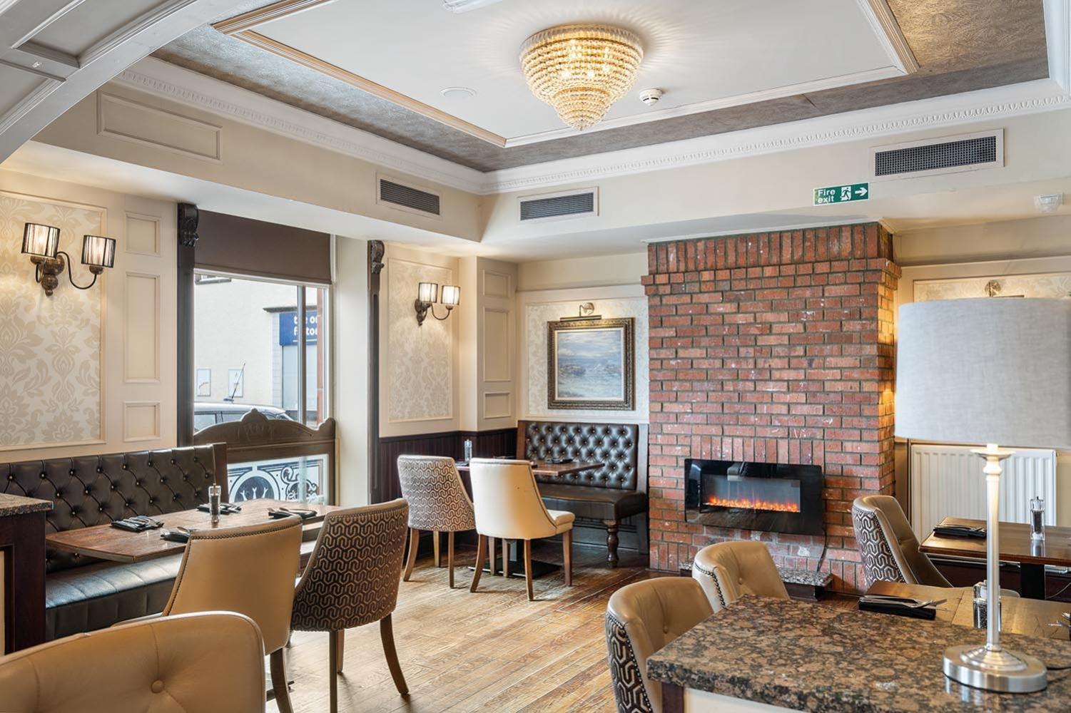The Royal Hotel Campbeltown Kültér fotó