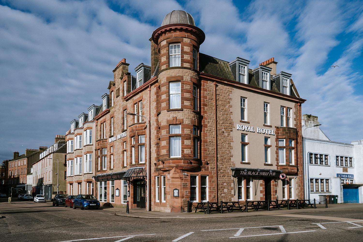 The Royal Hotel Campbeltown Kültér fotó