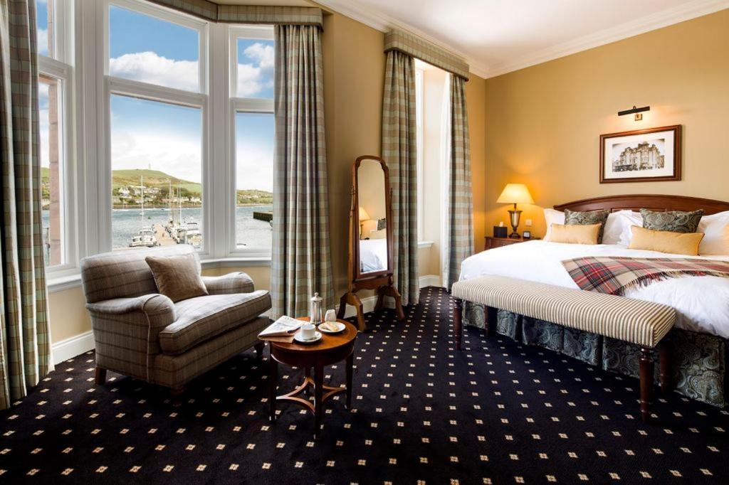 The Royal Hotel Campbeltown Kültér fotó
