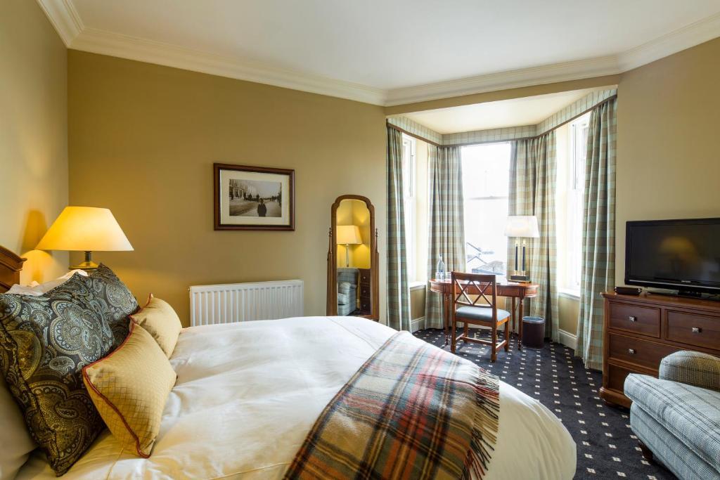 The Royal Hotel Campbeltown Szoba fotó