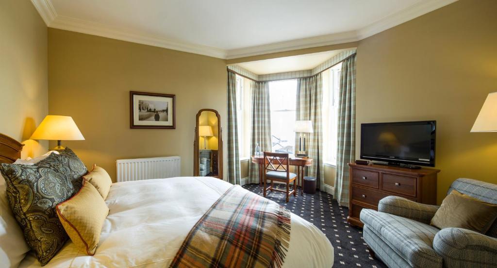 The Royal Hotel Campbeltown Szoba fotó