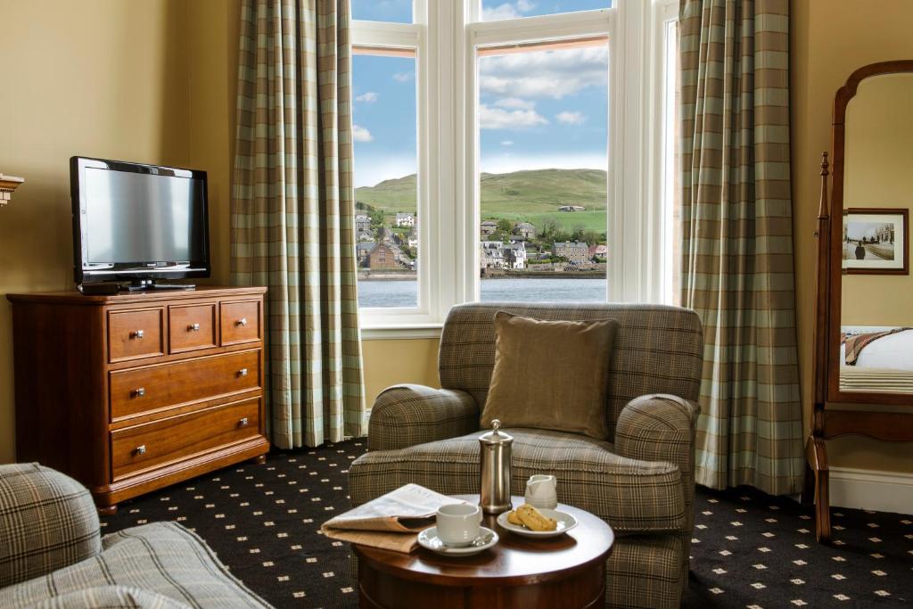 The Royal Hotel Campbeltown Szoba fotó