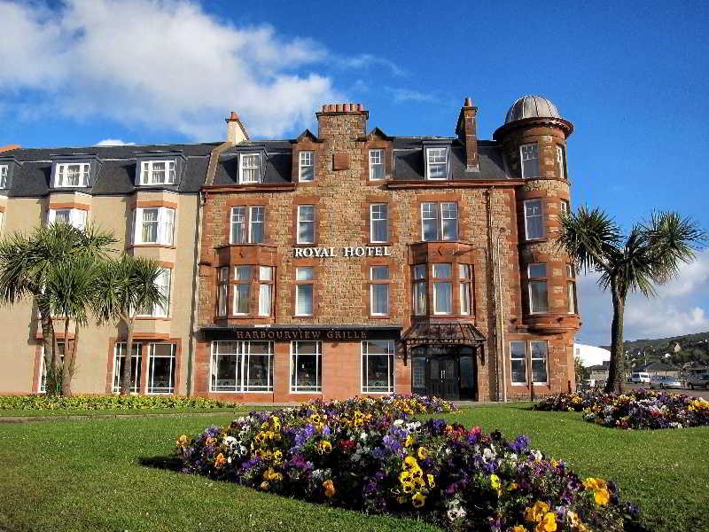 The Royal Hotel Campbeltown Kültér fotó